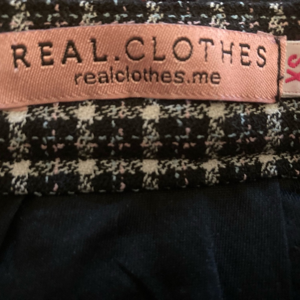 Real Clothes pleated skirt